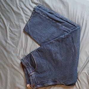 Men's L.L. Bean flannel lined jeans. 42x29